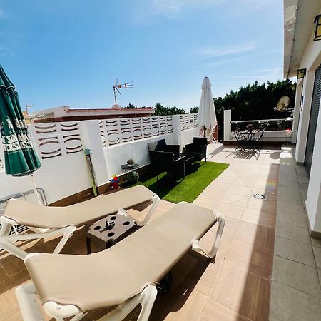 Casa Carmen Atico Primera Linea De Playa Малага Екстер'єр фото