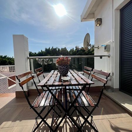 Casa Carmen Atico Primera Linea De Playa Малага Екстер'єр фото